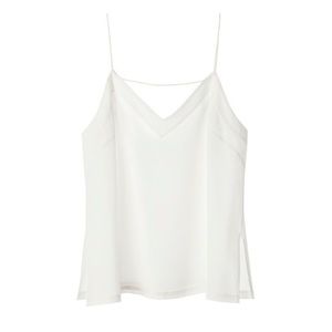 Cuyana silk cami XS